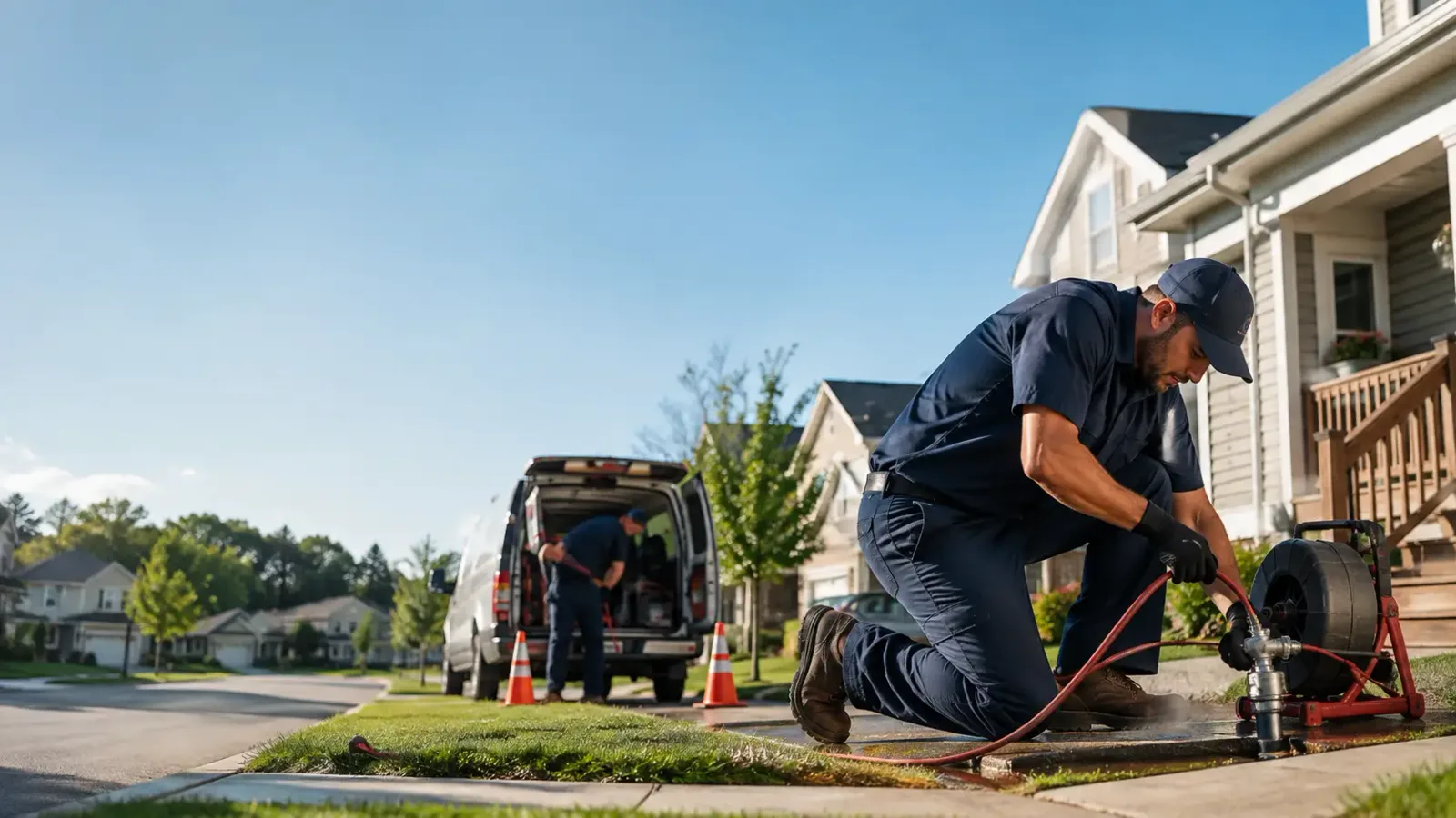 Emergency Plumbing in Helmsburg, IN